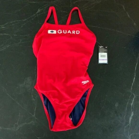 Speedo Guard Super Pro One Piece Size medium 32 NWT - Picture 5 of 5